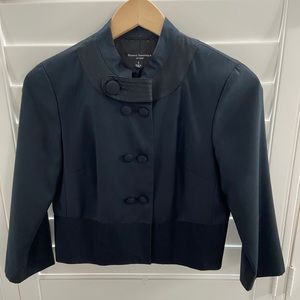 behnaz sarafpour cropped jacket